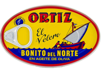 Ortiz Tonijn borrelblikje