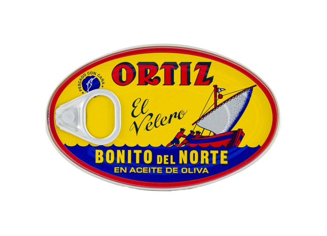 Ortiz Tonijn borrelblikje