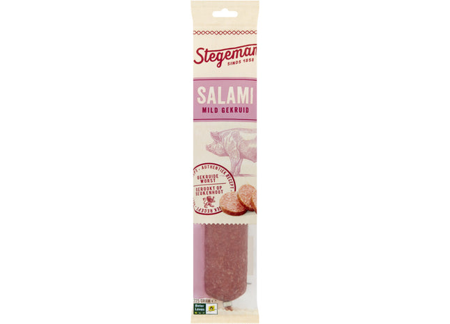 Stegeman Salami mild gewürzt