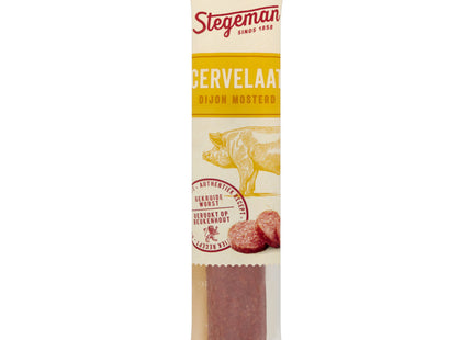 Stegeman Dijon mustard cervelat