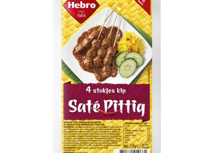 Hebro Saté ajam pittig