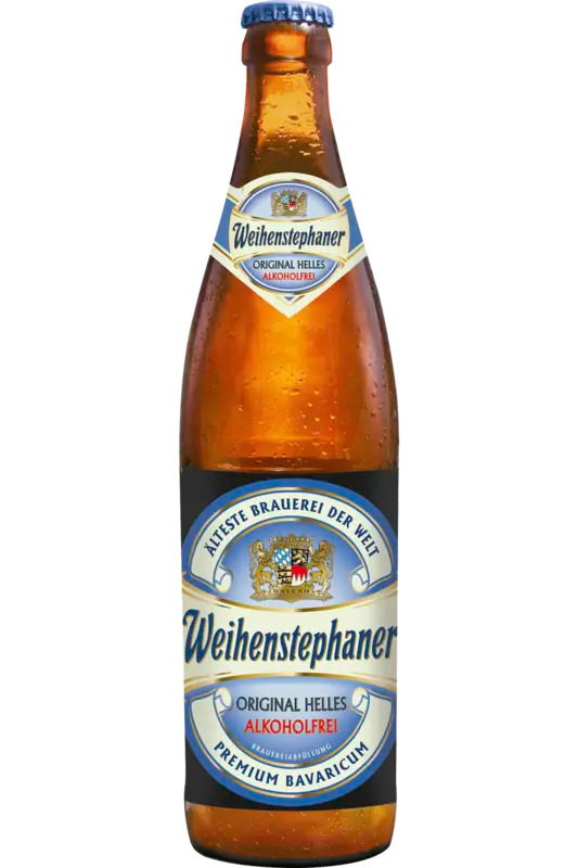 Weihenstephaner Hefetrübweißbier 0,5 %