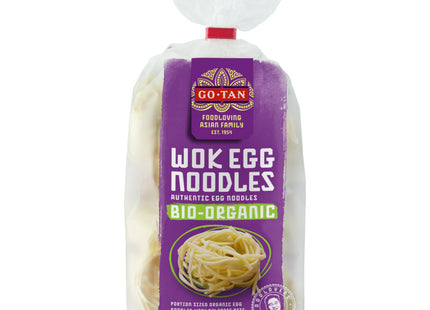 Go-Tan Egg wok noodles organic