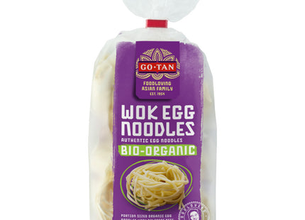 Go-Tan Egg wok noodles bio
