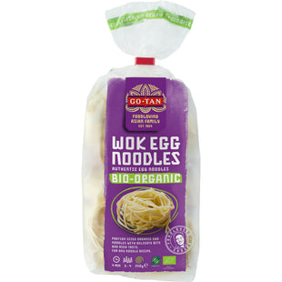 Go-Tan Egg wok noodles bio