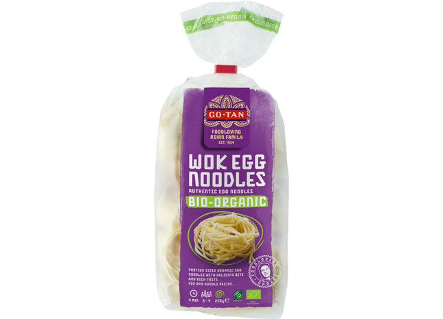 Go-Tan Egg wok noodles bio