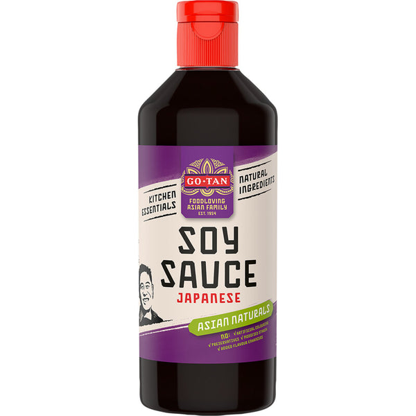 Go-Tan Soy Sauce