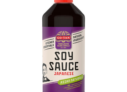 Go-Tan Soy Sauce