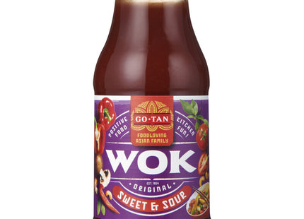 Go-Tan Original wok sweet & sour