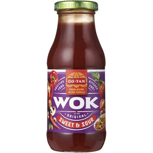 Go-Tan Original wok sweet & sour