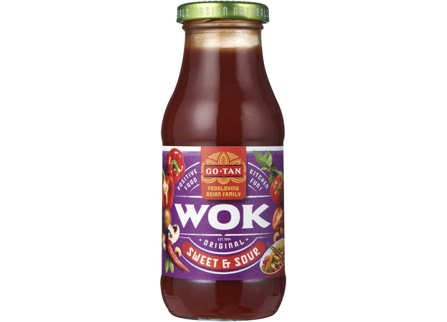 Go-Tan Original wok sweet & sour