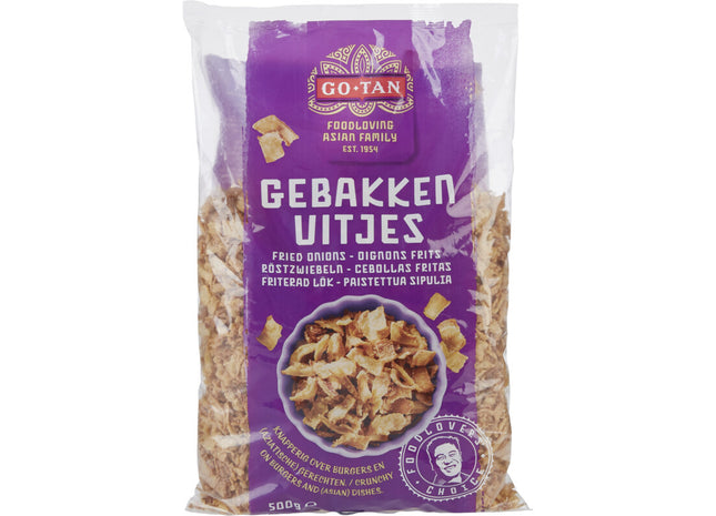 Go-Tan Gebakken uitjes
