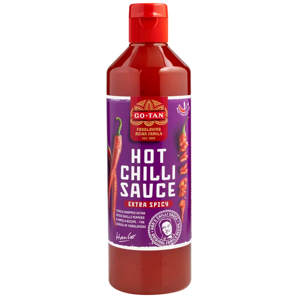 Go-Tan Hot chili sauce