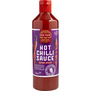 Go-Tan Hot chilli saus