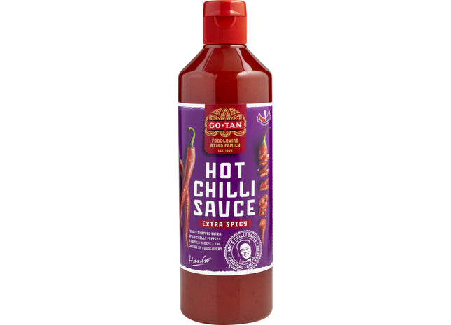 Go-Tan Hot chilli saus
