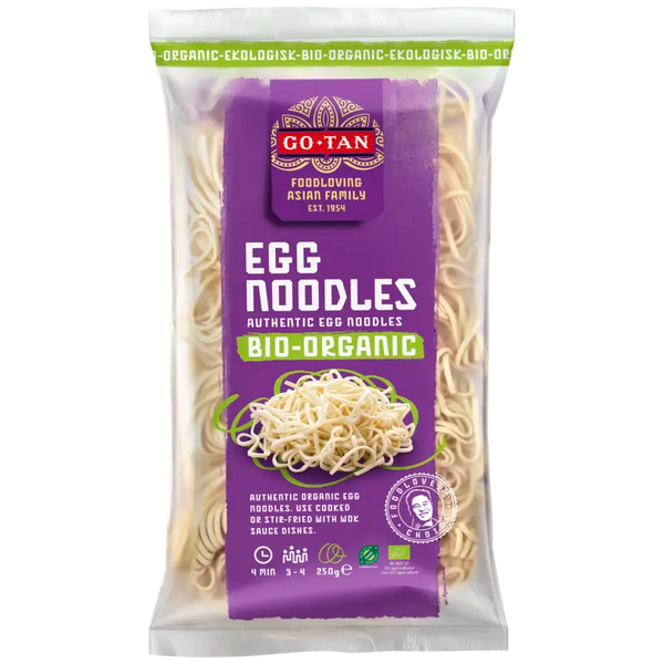 Go-Tan Organic Egg Noodles