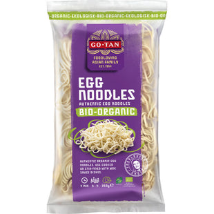 Go-Tan Egg noodles organic