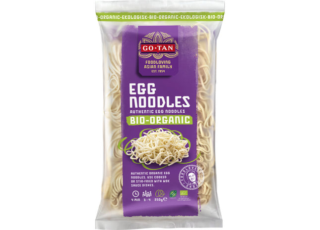 Go-Tan Egg noodles organic