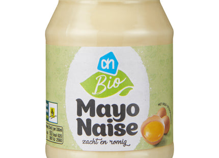 Organic Mayonnaise soft and creamy