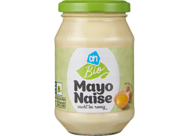 Biologisch Mayonaise zacht en romig