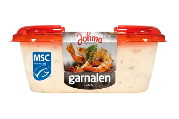 Johma Garnalen salade