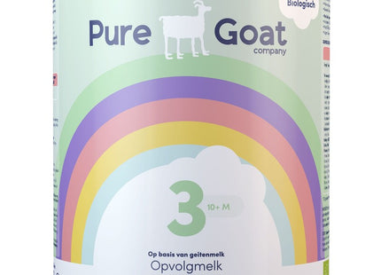 Pure Goat Opvolgmelk 3