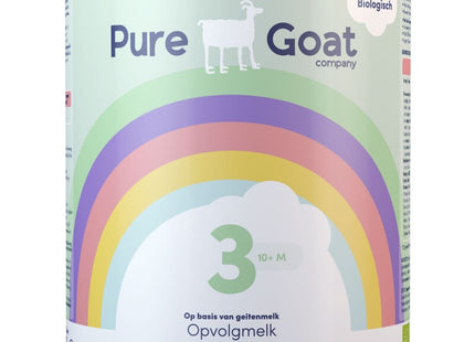 Pure Goat Opvolgmelk 3