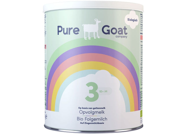 Pure Goat Opvolgmelk 3