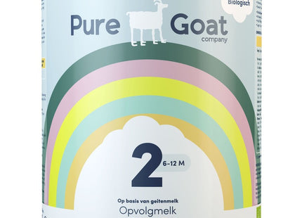 Pure Goat Opvolgmelk 2