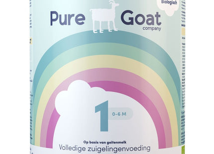 Pure Goat Complete Infant Formula 1