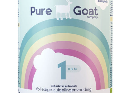 Pure Goat Volledige zuigelingenvoeding 1