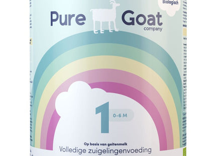 Pure Goat Complete Säuglingsnahrung 1