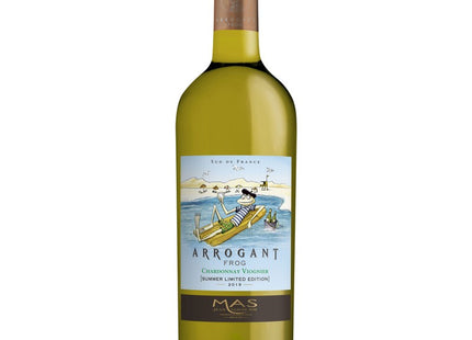 Arrogant Frog Ribet white Chardonnay Viognier