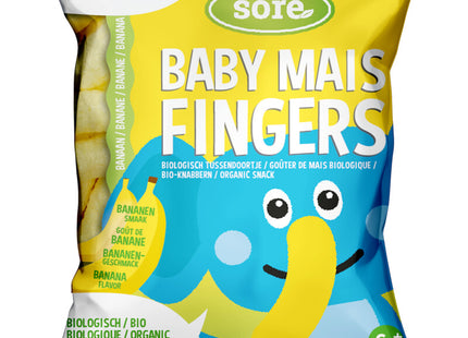 Sore Baby maisfingers banaan