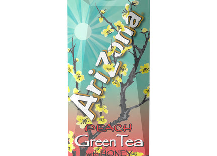 Arizona Green tea peach with honey