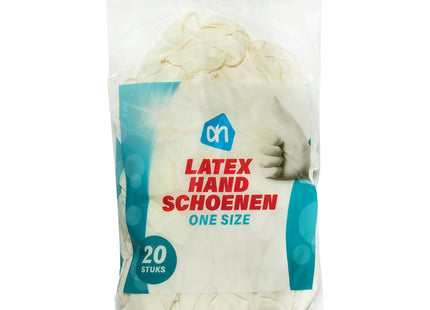 Latex handschoenen one size