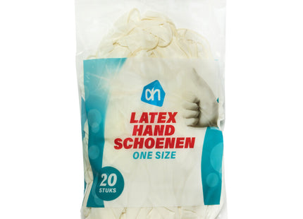 Latex handschoenen one size