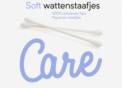 Care Soft cotton swabs