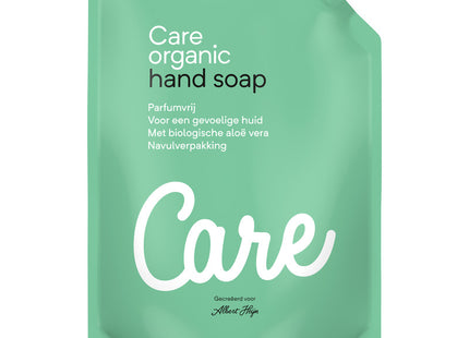 Care organic Hand soap navulverpakking bel