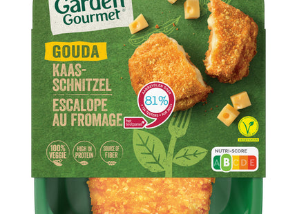 Garden Gourmet Gouda kaasschnitzel