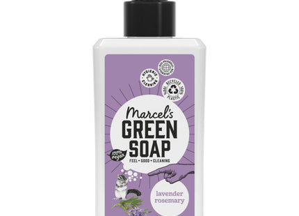 Marcel's Green Soap Handsoap lavender & rosemary