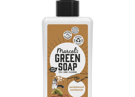 Marcel's Green Soap Handsoap Sandalwood & Cardamom