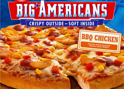 Dr. Oetker Big Americans pizza BBQ chicken