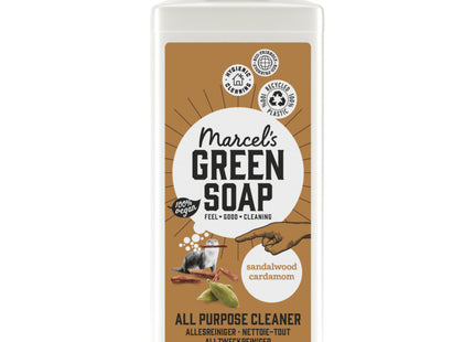 Marcel's Green Soap Allesreiniger sandelhout & kar