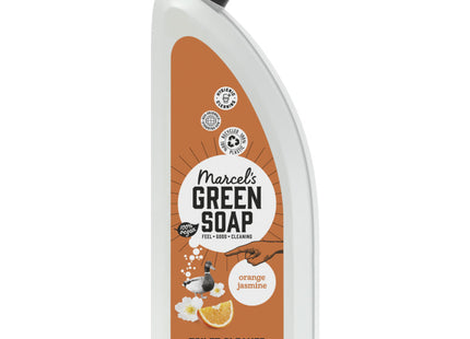 Marcel's Green Soap Toilet cleaner orange and jasmine