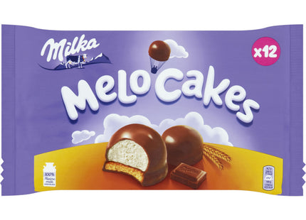 Milka Melo cakes chocolade cakejes