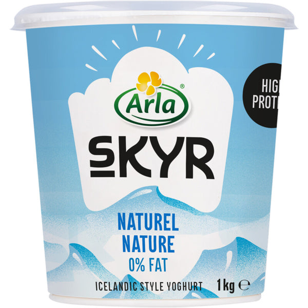 Arla Skyr natural yogurt 0% fat XL