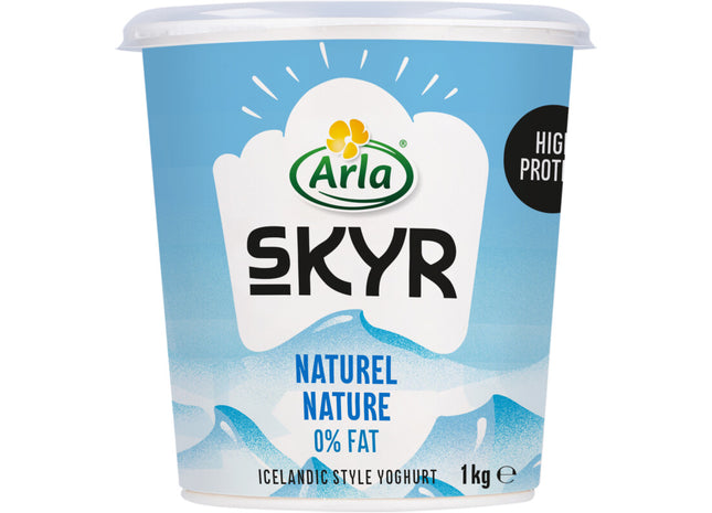 Arla Skyr naturel yoghurt 0% fat XL