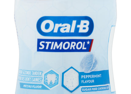 Stimorol Oral-b chewing gum pot peppermint