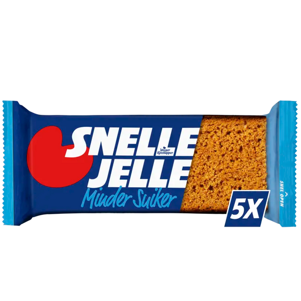 Snelle Jelle Kruidkoek minder suiker 5-pack